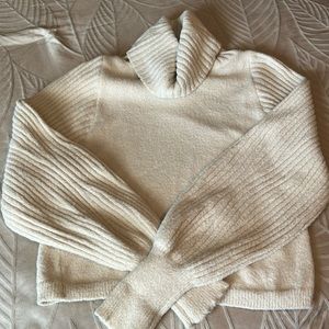 Express turtleneck sweater